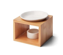 Indlæs billede til gallerivisning Bambus - AROMATERAPI LAMPE - NORDIC STYLE gauasha.com
