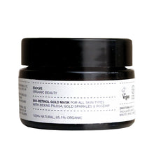 Indlæs billede til gallerivisning Evolve Bio-Retinol Gold Mask - 30 ml hudpleje gauasha.com
