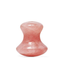 Indlæs billede til gallerivisning Crystallove Eye Buds - Rosa kvarts gua sha gauasha.com
