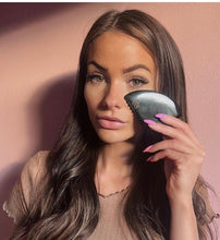 Indlæs billede til gallerivisning Nora Facial &amp; Body Gua Sha - Obsidian - gauasha.com gauasha.com

