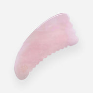 Body Gua Sha i rosakvarts - cellulite, draenage og selvkaerlighed - gauasha.com
