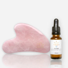 Indlæs billede til gallerivisning Emma Gua Sha kit, rosakvarts gauasha.com gauasha.com
